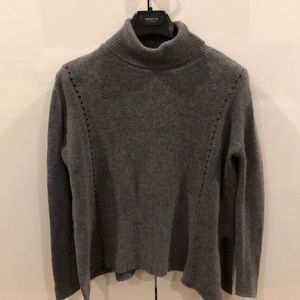 Wool & cashmere oversized turtleneck from velvet
